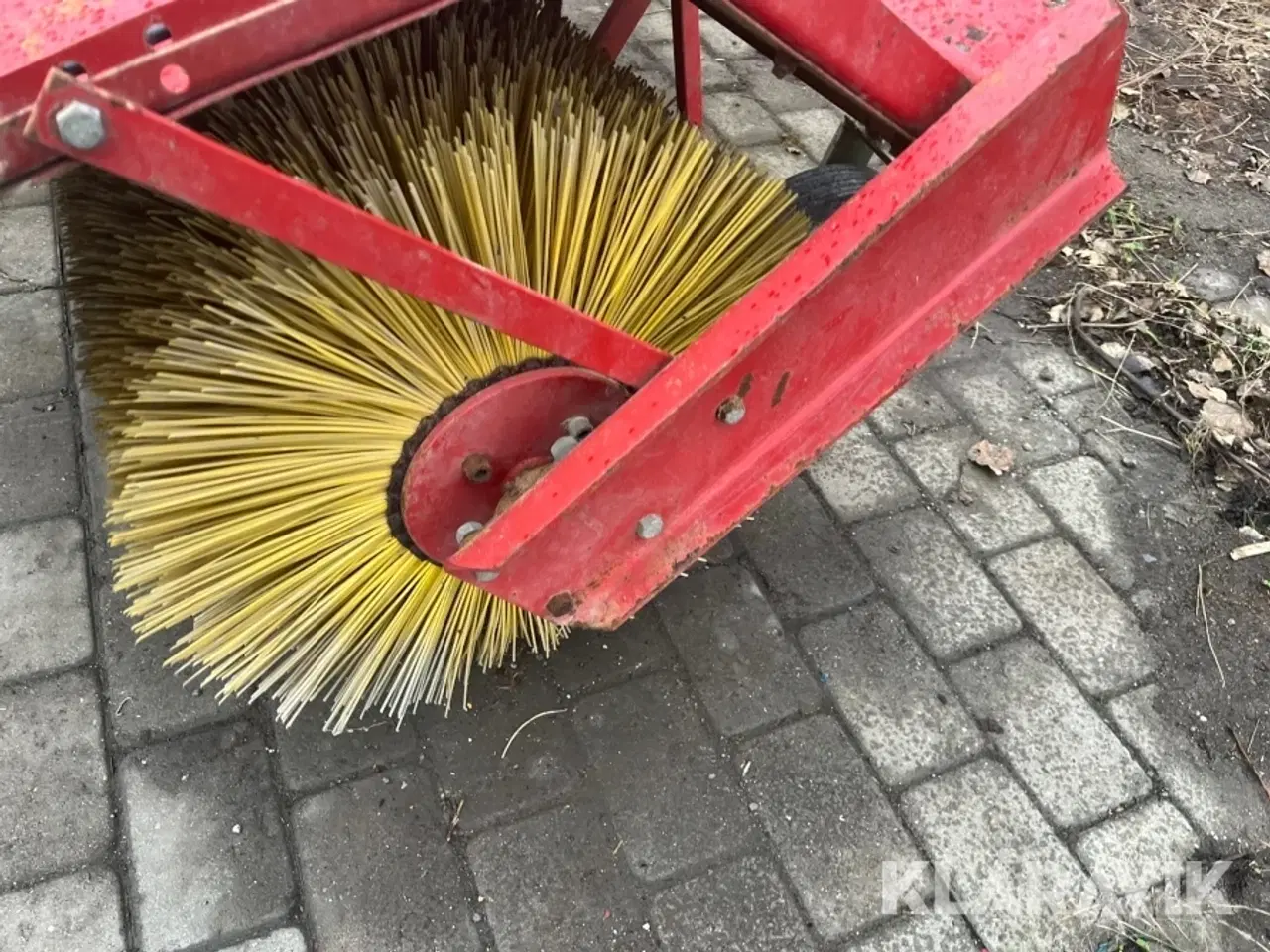 Billede 7 - Fejekost Scan-sweeper