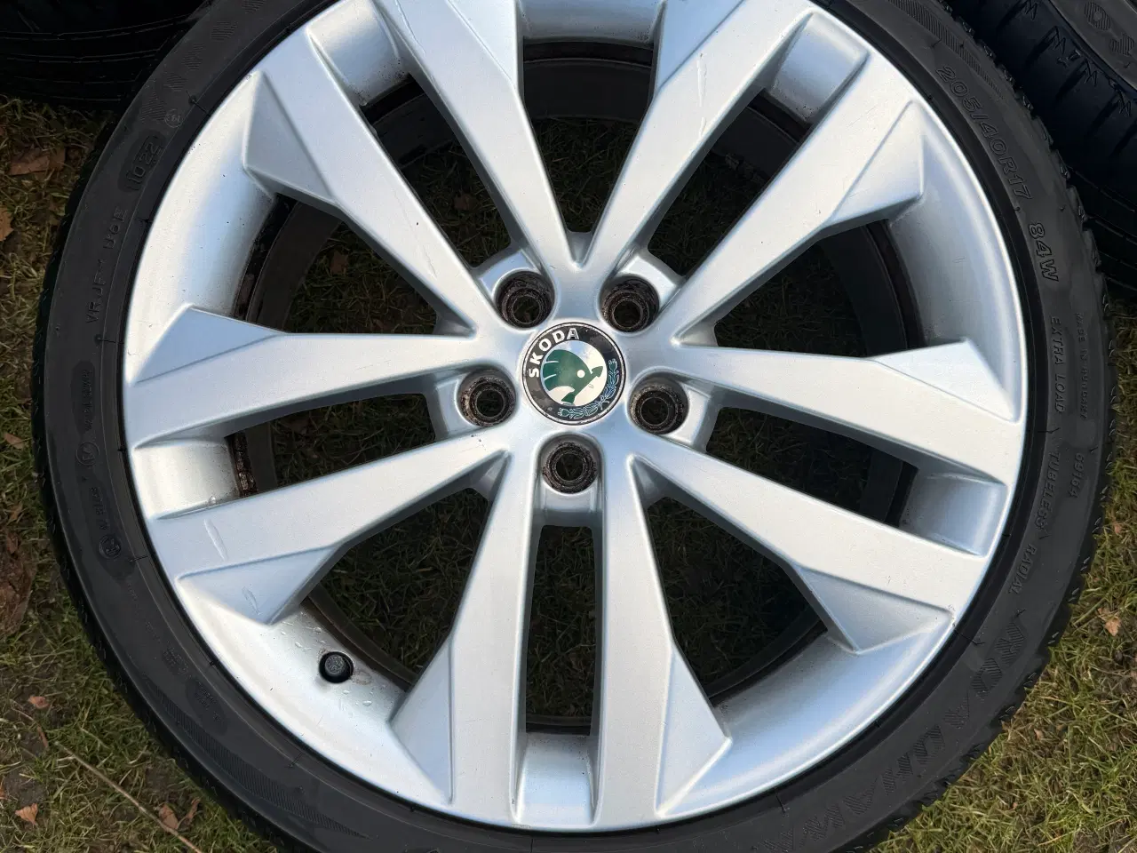 Billede 3 - 17" Skoda/VW/Seat alu sommerhjul