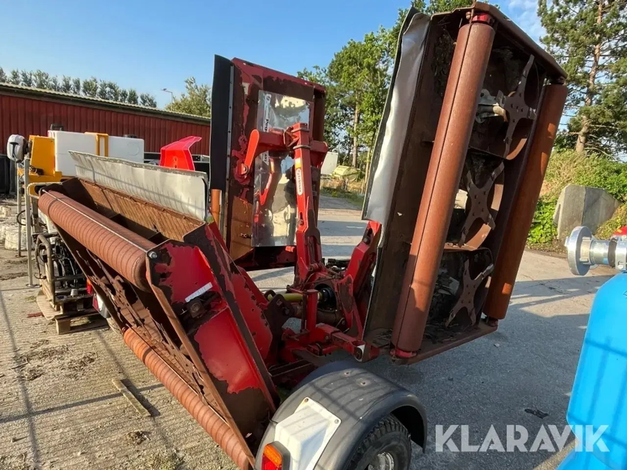 Billede 3 - Græsklipper Trimax