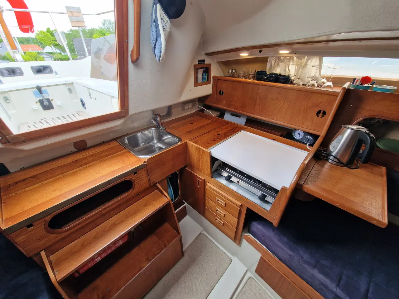 Billede 11 - Lækker klargjort Maxi 84 