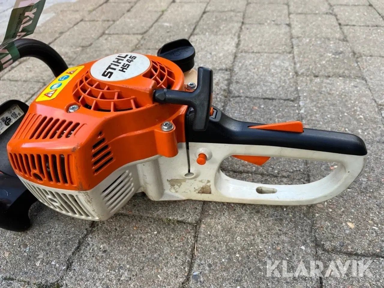 Billede 9 - Hækklipper Stihl HS 45