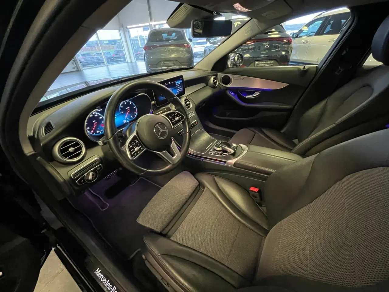 Billede 7 - Mercedes C220 d 2,0 Avantgarde stc. aut.