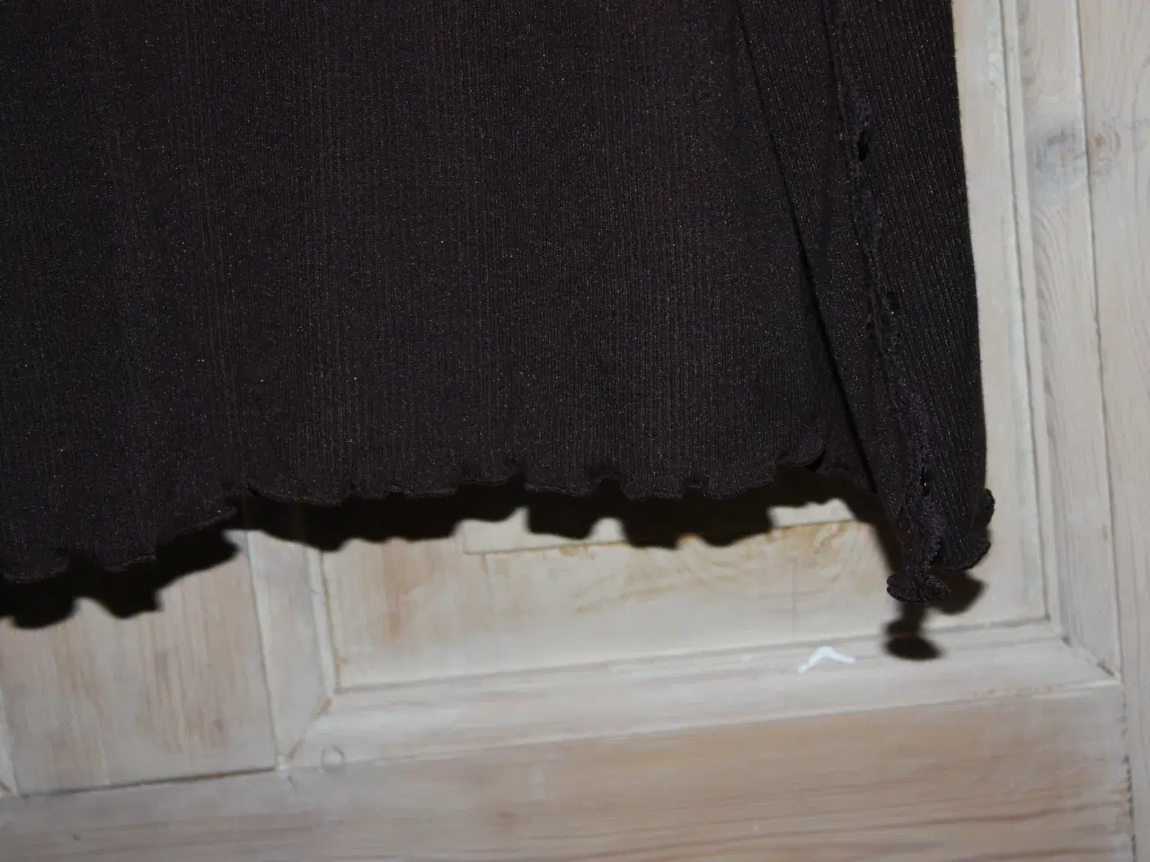 Billede 3 - Etui silke cardigan str. XL 55% silk 45% cotton