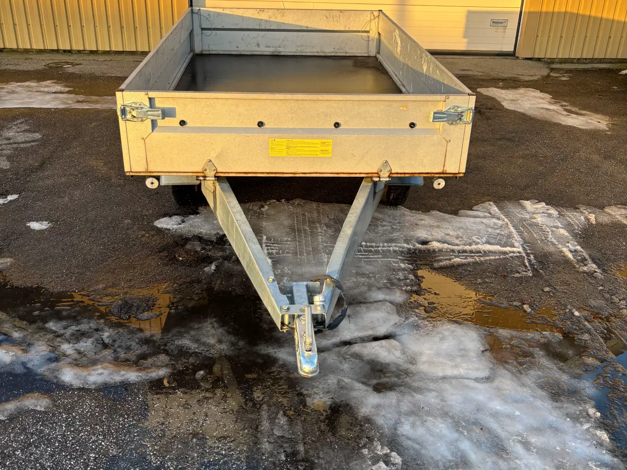 Billede 3 - Raptor 750kg boogietrailer