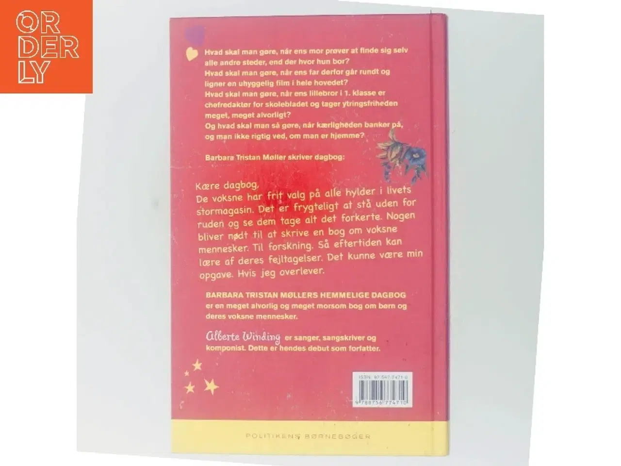 Billede 3 - Barbara Tristan Møllers hemmelige dagbog af Alberte Winding (Bog)