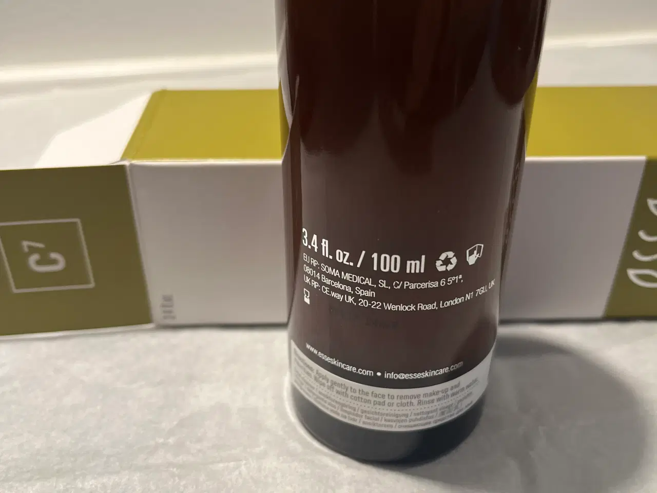 Billede 2 - Esse - make-up remover