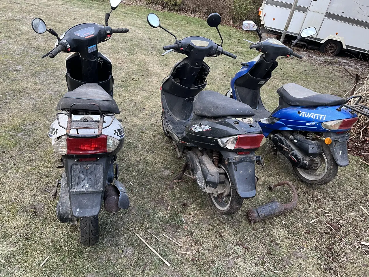 Billede 3 - 3 stk scooter 