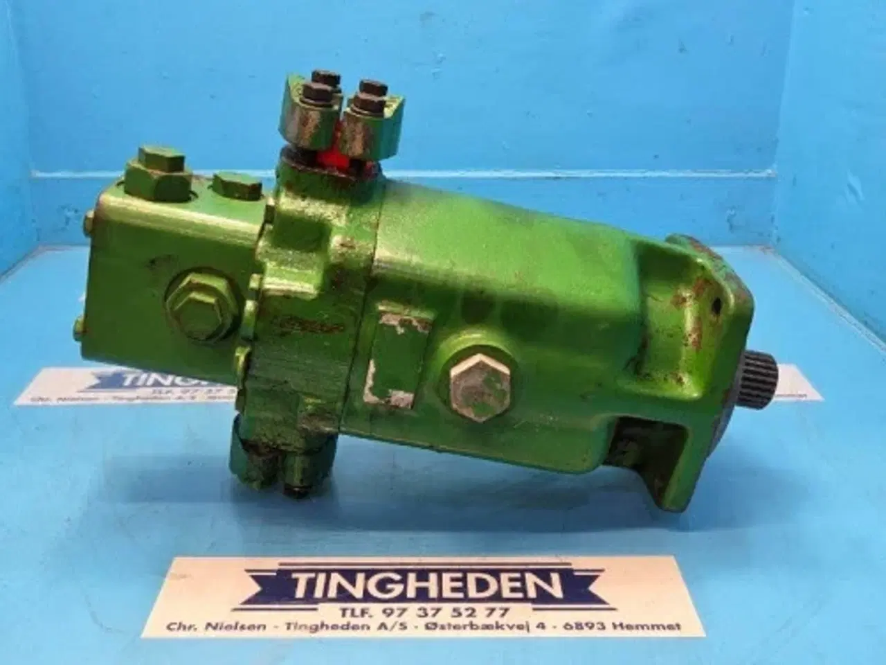 Billede 1 - John Deere 1170 Hydraulikmotor DQ22850