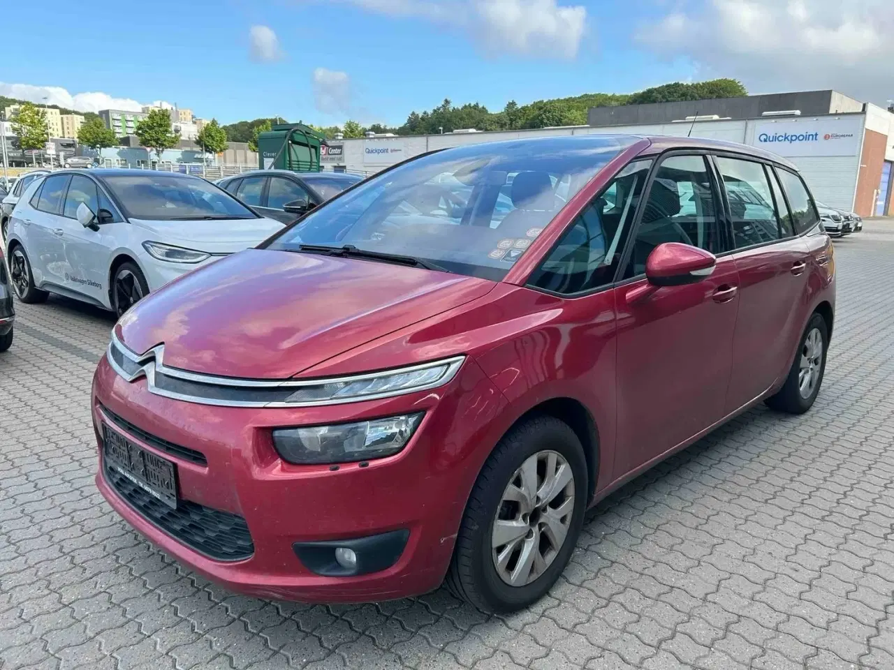 Billede 1 - Citroën Grand C4 Picasso 1,6 e-HDi 115 Seduction 7prs