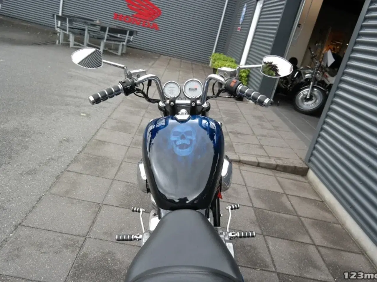 Billede 21 - Honda VF 700 ENGROS/UDEN KLARGØRING