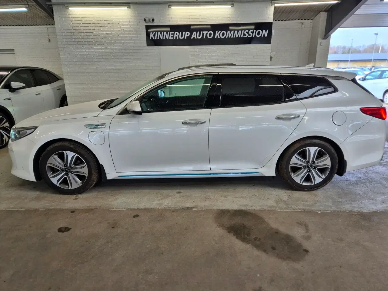 Billede 3 - Kia Optima SW 2,0 GDI  Plugin-hybrid 205HK Stc 6g Aut.