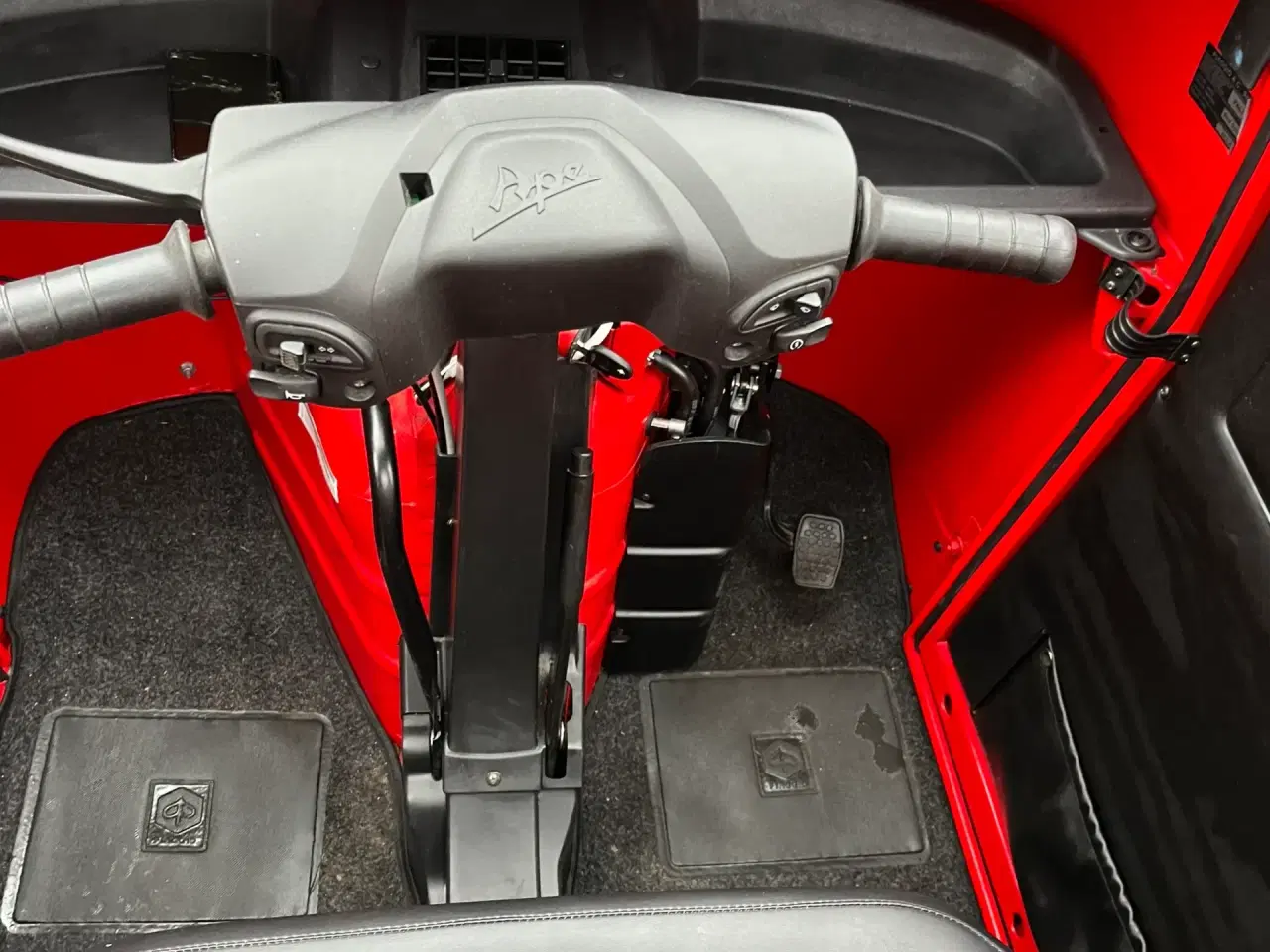 Billede 10 - 2023 Piaggio Ape 50 Tuk-tuk 25'er