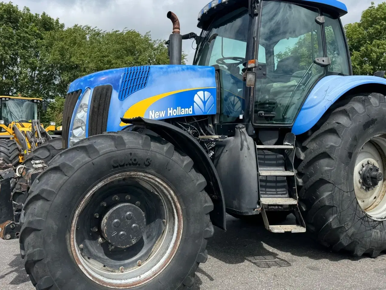 Billede 2 - New Holland TG285 MED AFFJEDRET FORAKSEL!