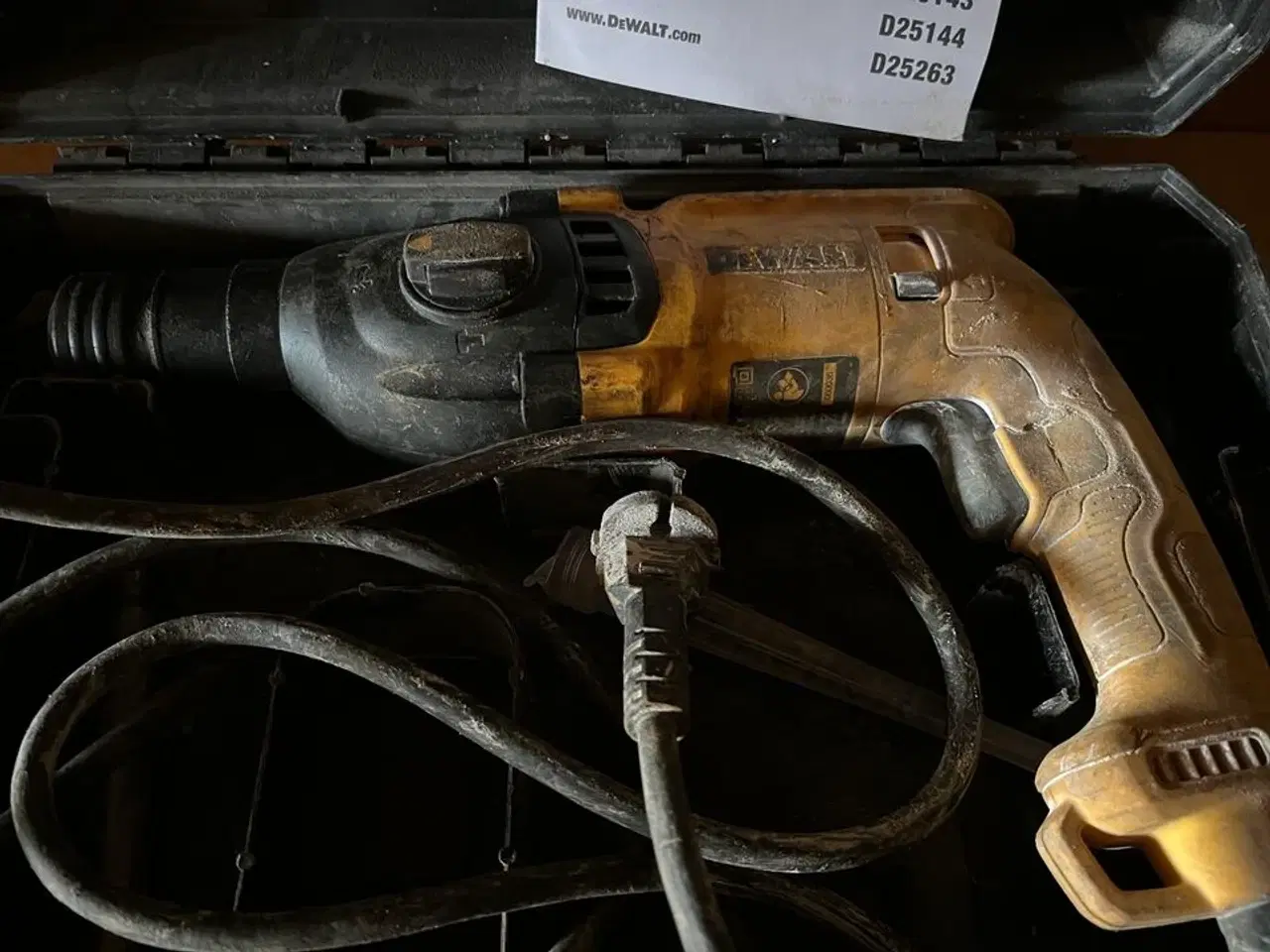 Billede 5 - Vinkelsliber, Borehammer, Rundsav DEWALT