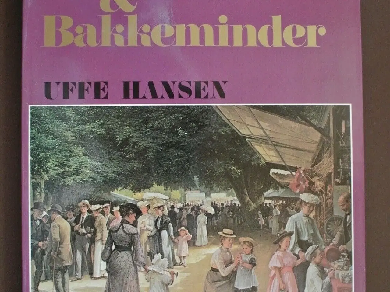 Billede 1 - bakkefolk og bakkeminder, af uffe hansen, emne: hi