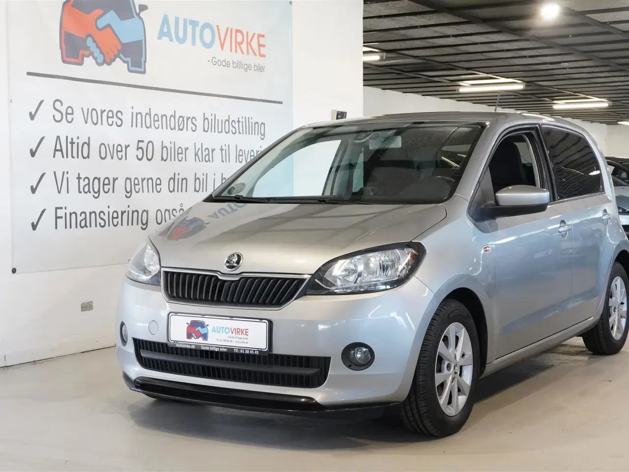 Billede 2 - Skoda Citigo 1,0 MPI Ambition 60HK 5d