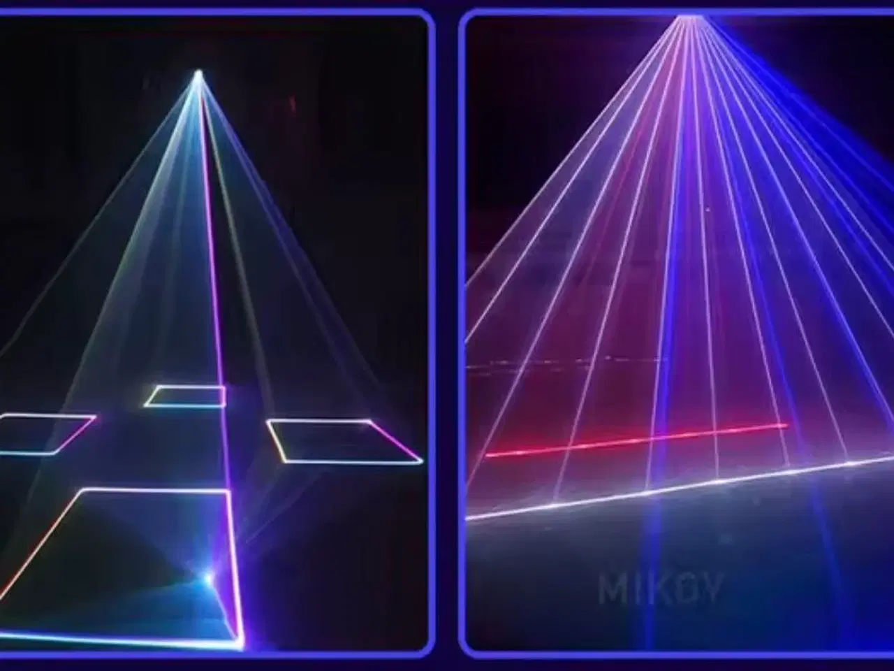 Billede 5 - 3 Watt Animations laser - App betjening