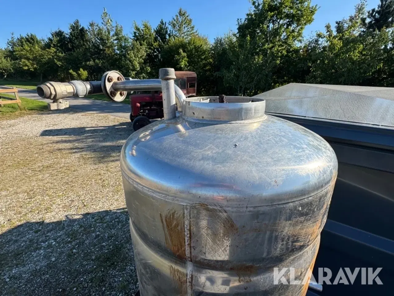 Billede 11 - Rustfri tank