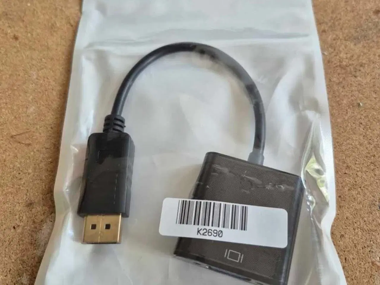 Billede 1 - Displayport til VGA adapter