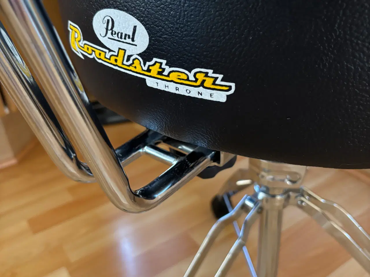 Billede 3 - Pearl Roadster-Throne Trommestol