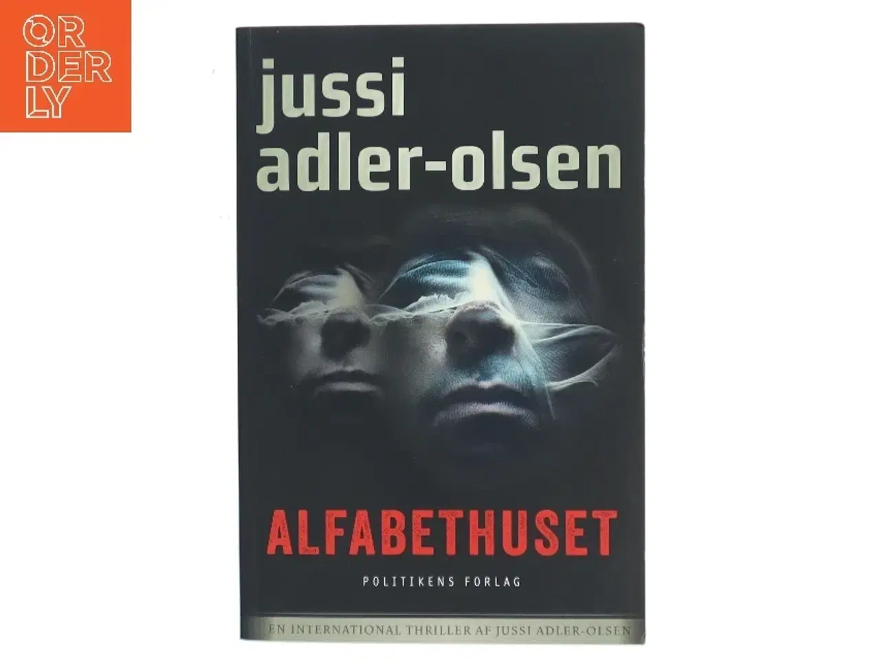 Billede 1 - Alfabethuset af Jussi Adler-Olsen (Bog)