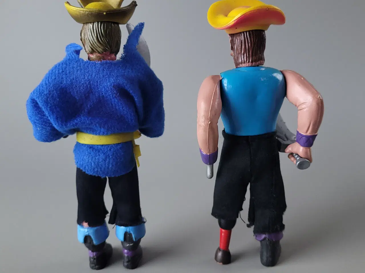 Billede 4 - ⭐️· Vintage Pirat Actionfigurer (2 stk.)