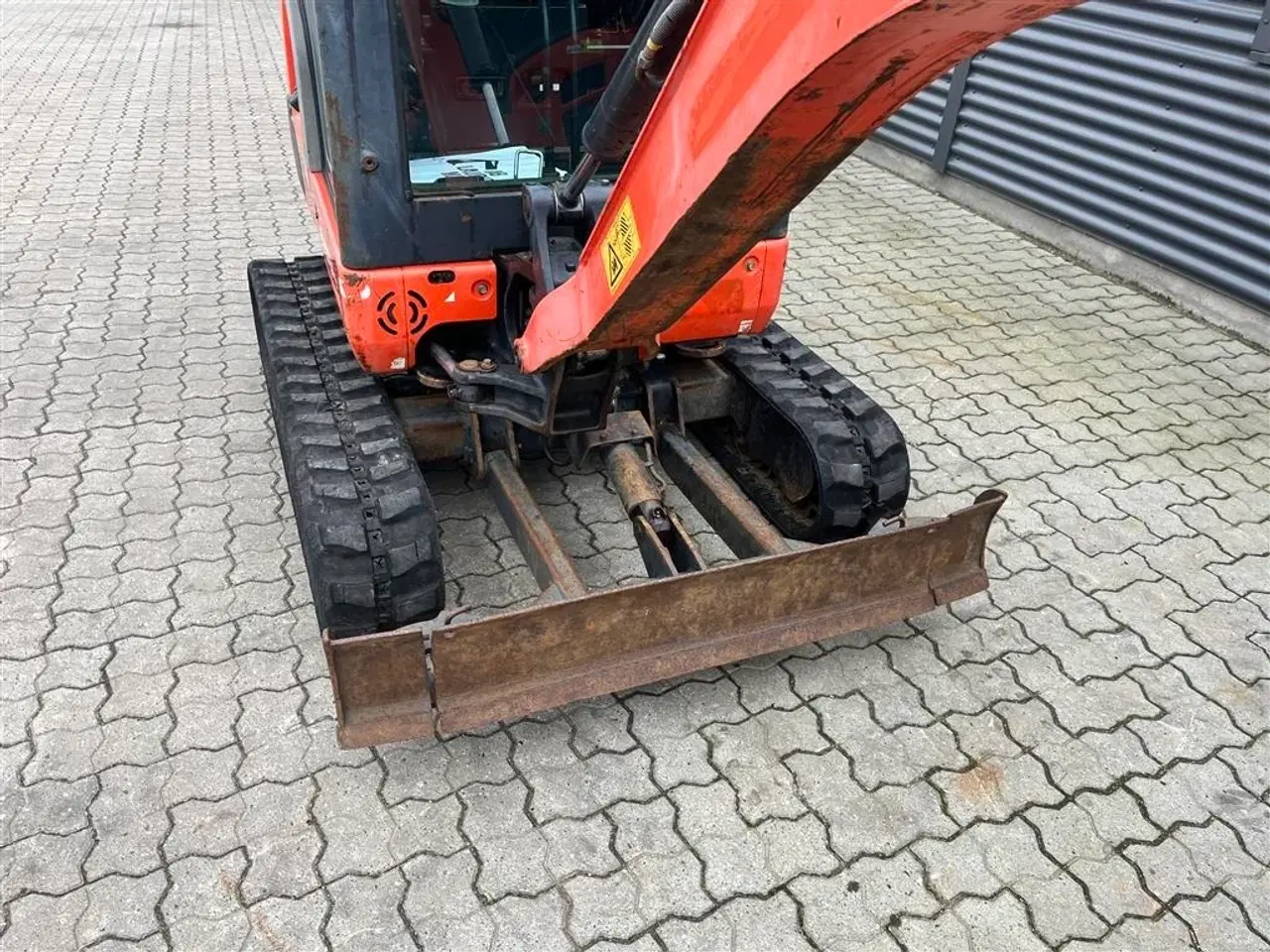 Billede 16 - Kubota KX019-4 mekanisk mh30 fæste