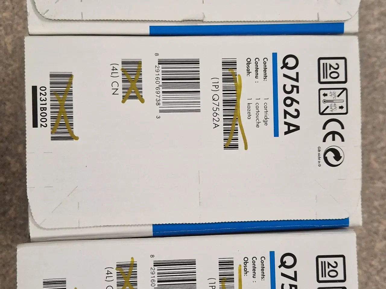 Billede 1 - HP toner 314A