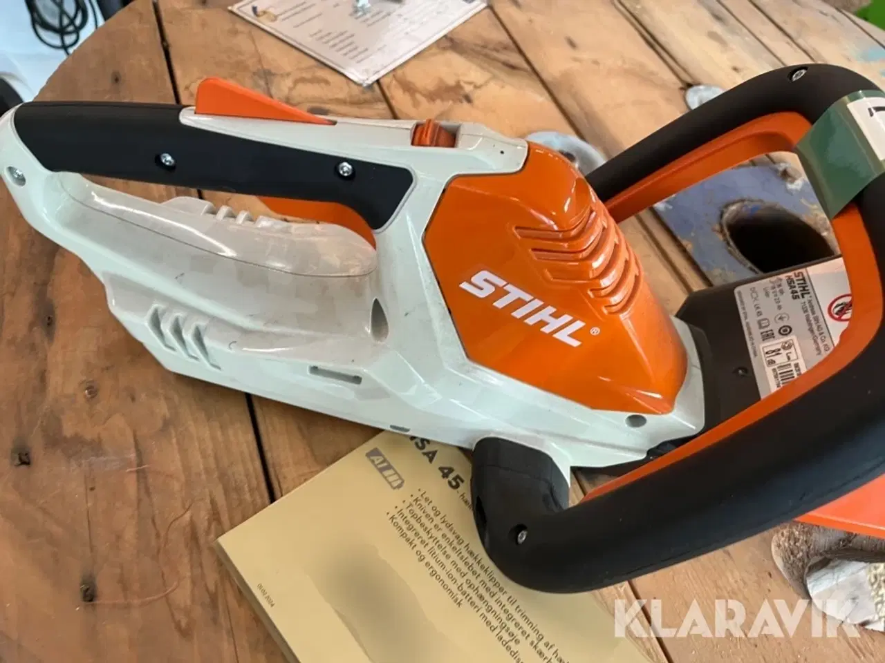 Billede 4 - Hækkeklipper Stihl HS45