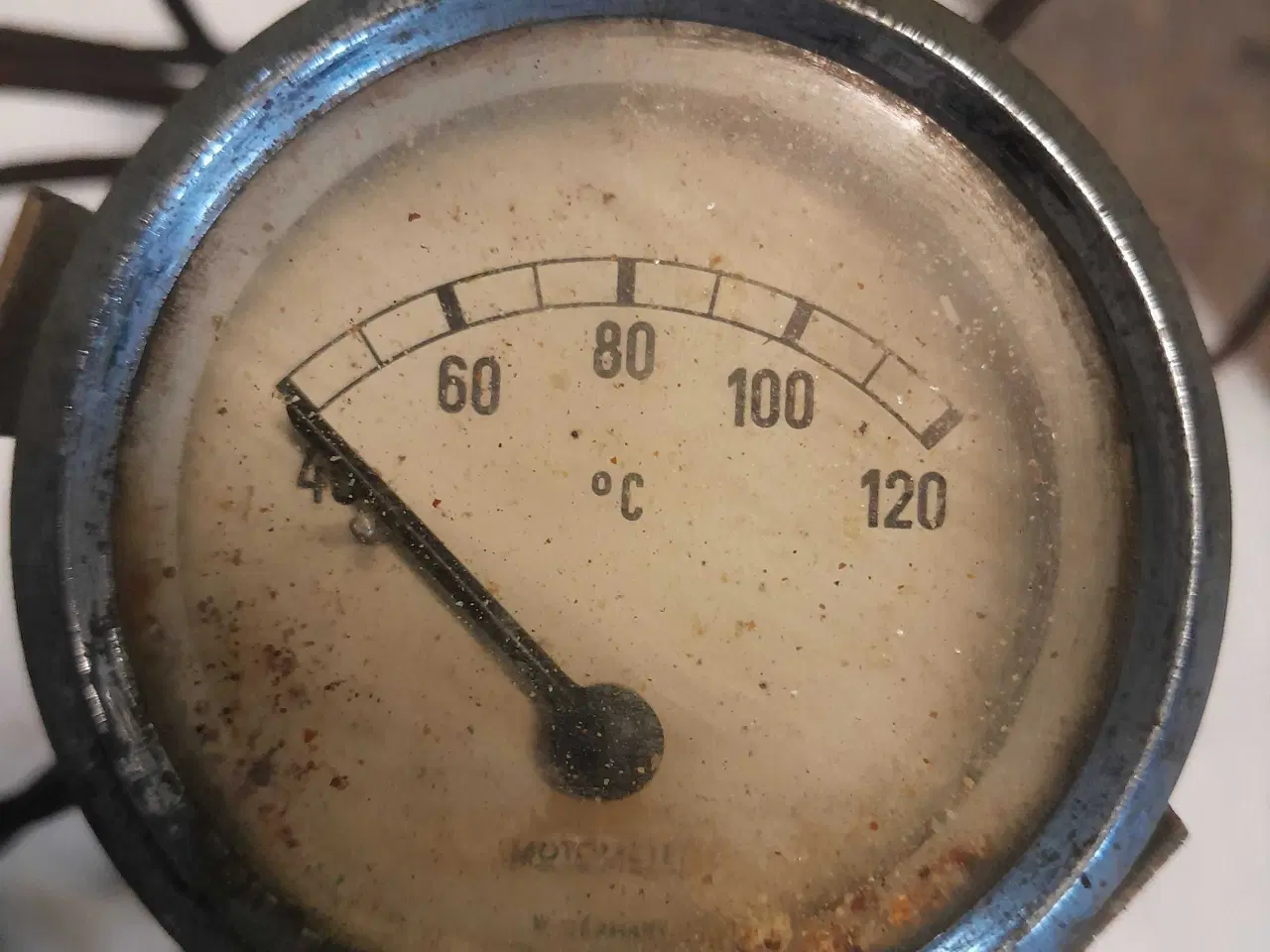 Billede 2 - Temperaturmåler IH 414 mm