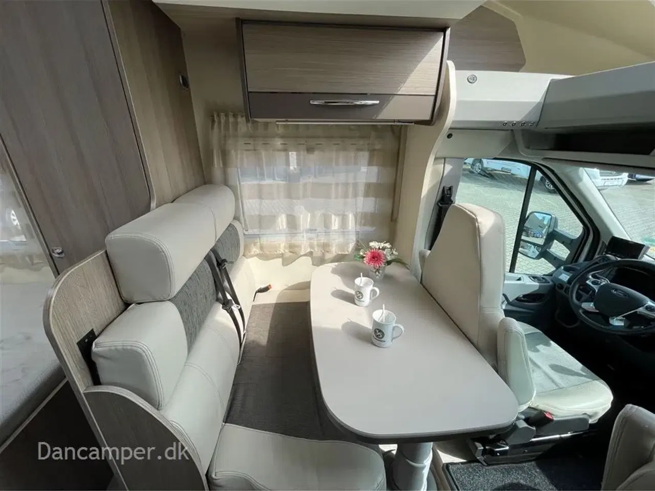 Billede 11 - 2016 - Chausson Flash 515   Anvisningsbil! Ultra kort og handy, 155 HK, 2,3 L motor, Truma monocontrol, Elcykelstativ