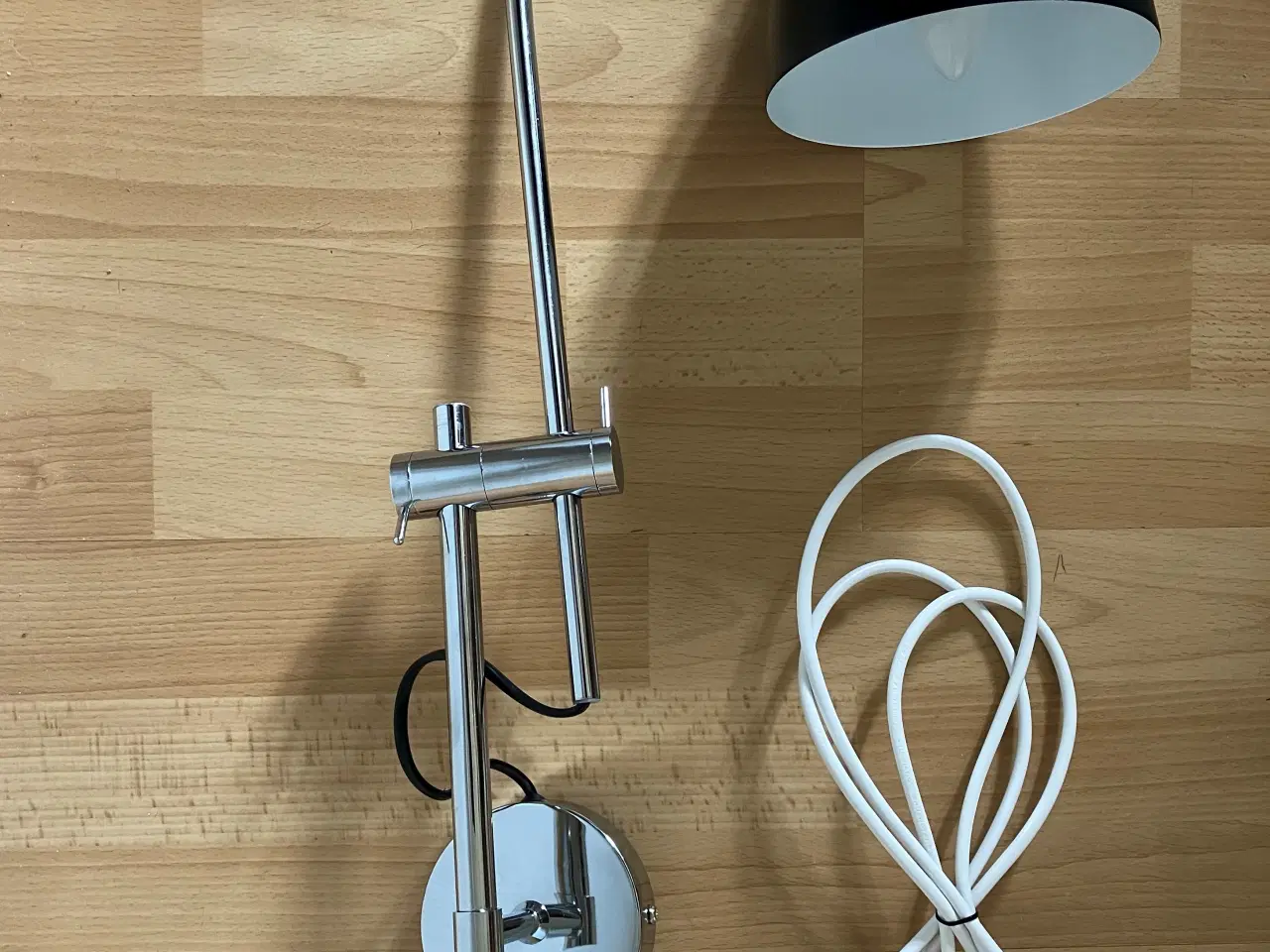 Billede 4 - Lampesæt - Væg- og bordlampe.