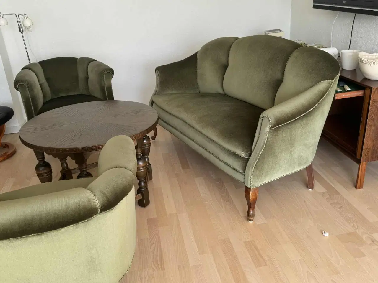 Billede 5 - sofagruppe med bord