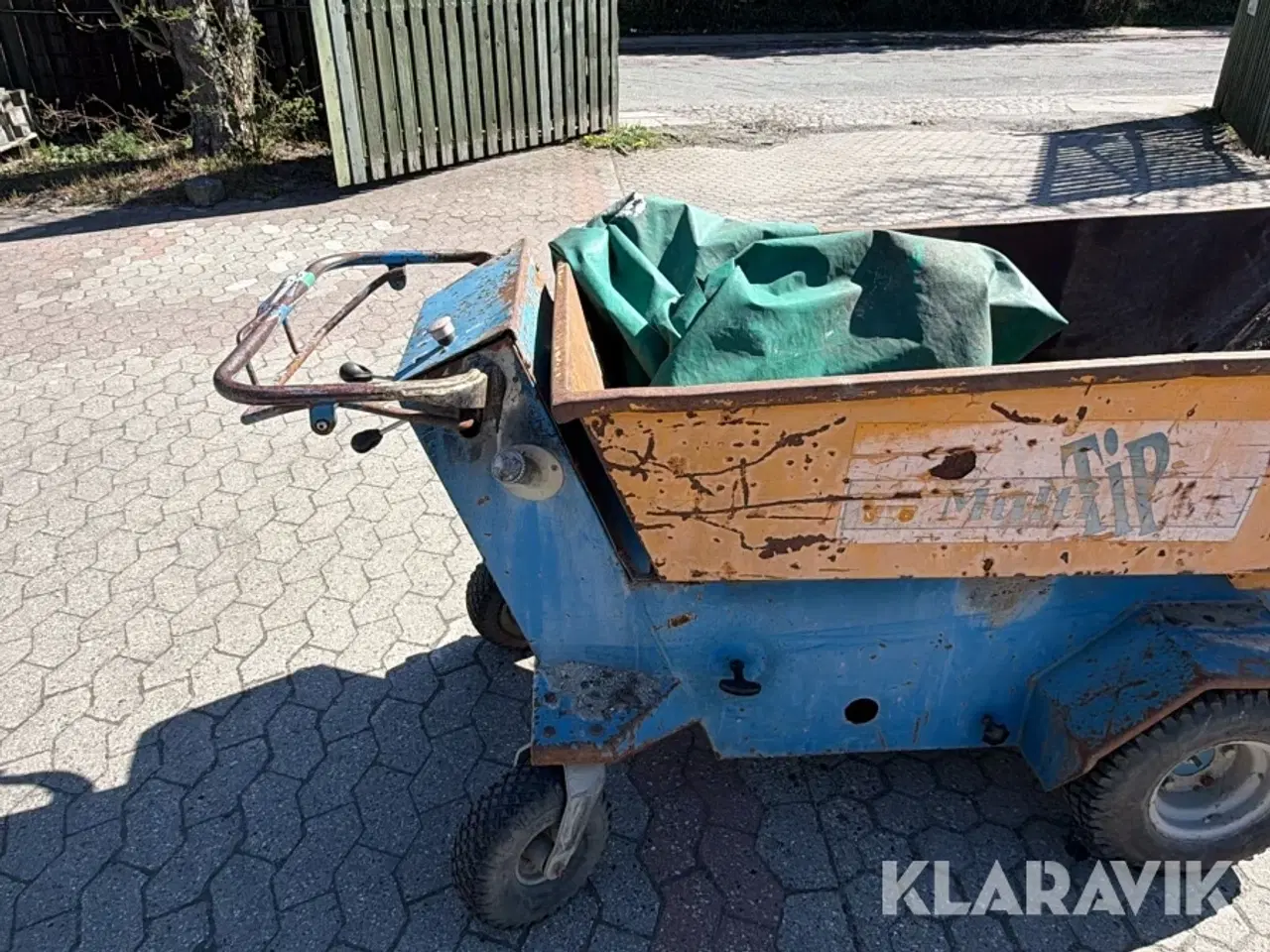 Billede 3 - Mini dumper Poul Høegh Simonsen Type 660