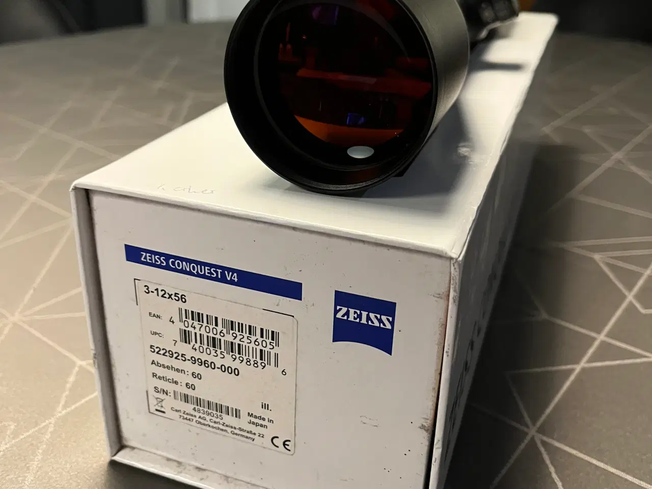 Billede 2 - Zeiss V4 3-12X56 sigte 60