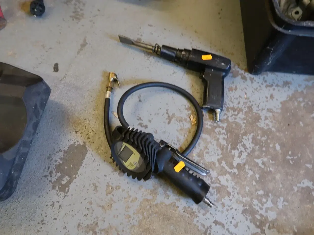 Billede 1 - Trykluft værktøj samt trykluftpumpe