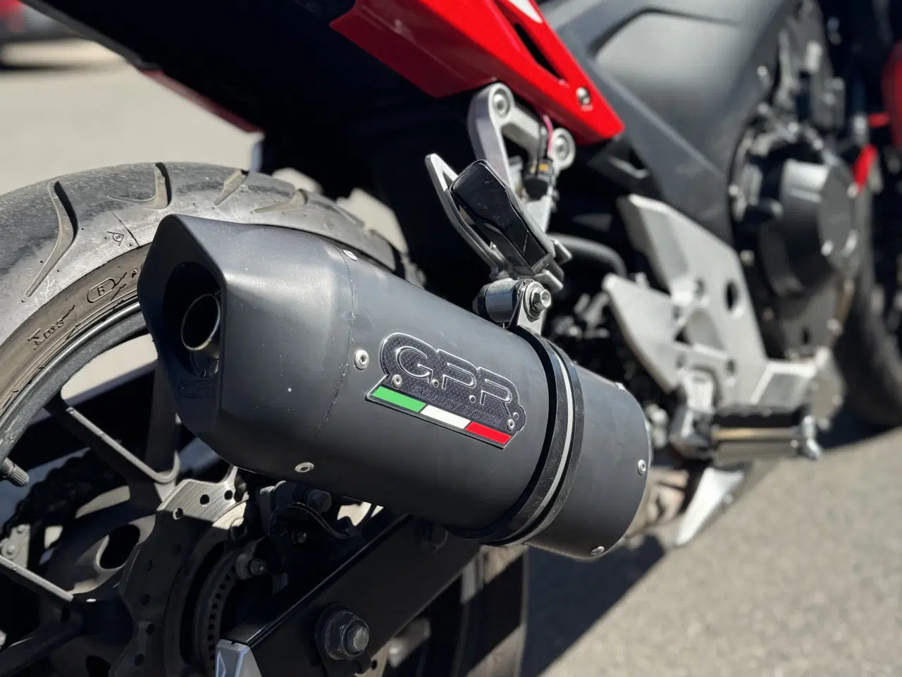 Billede 4 - Honda CB500FA – 2018 – 15.000 km – A2