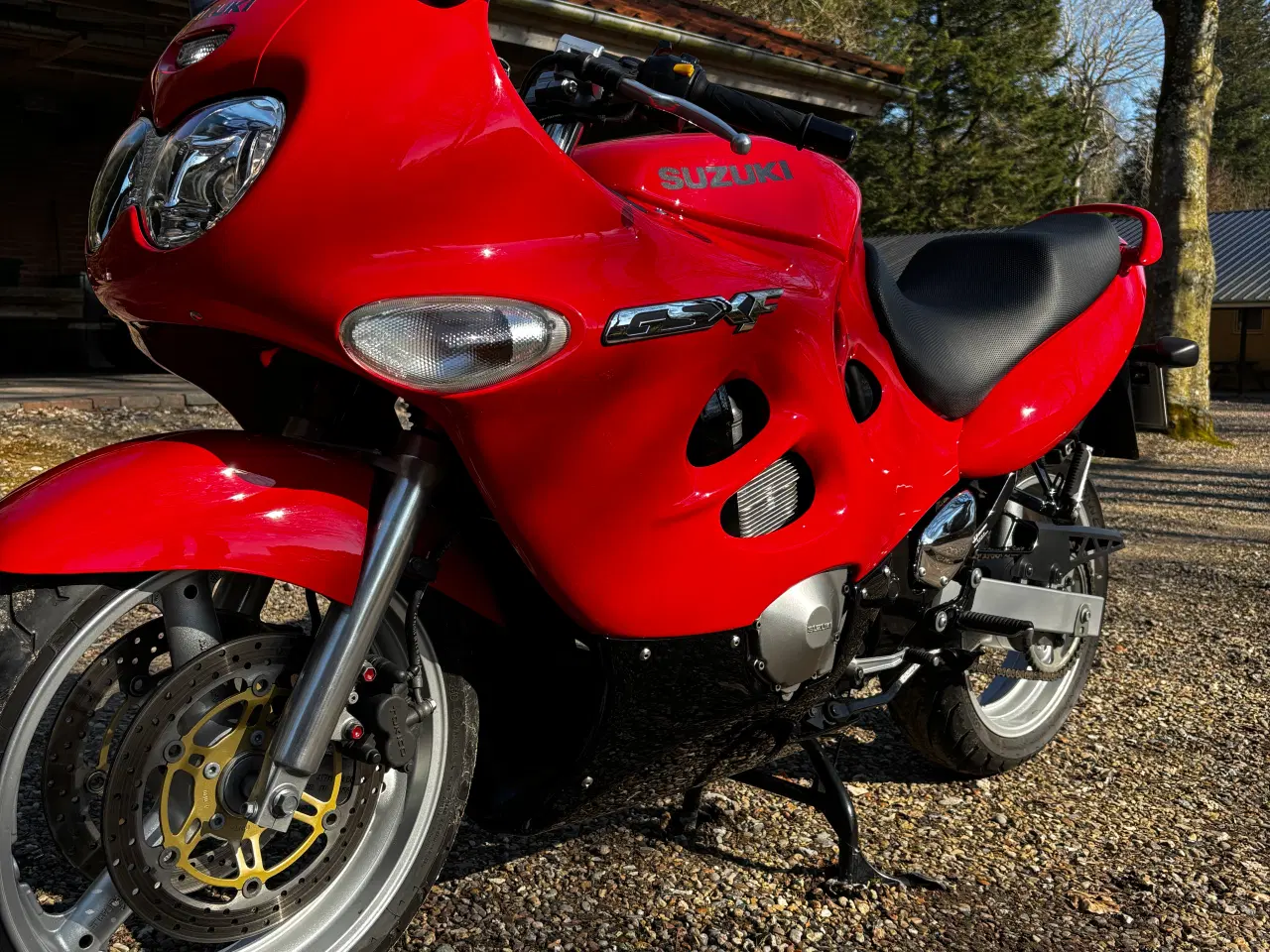 Billede 5 - Suzuki GSX 600F