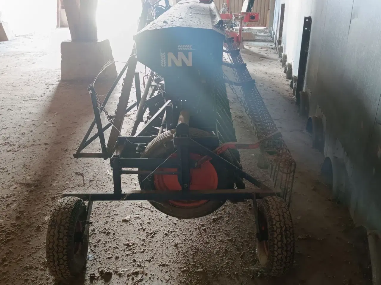 Billede 5 - Nordsten CLB Lift-O-Matic med efterharve 6 m