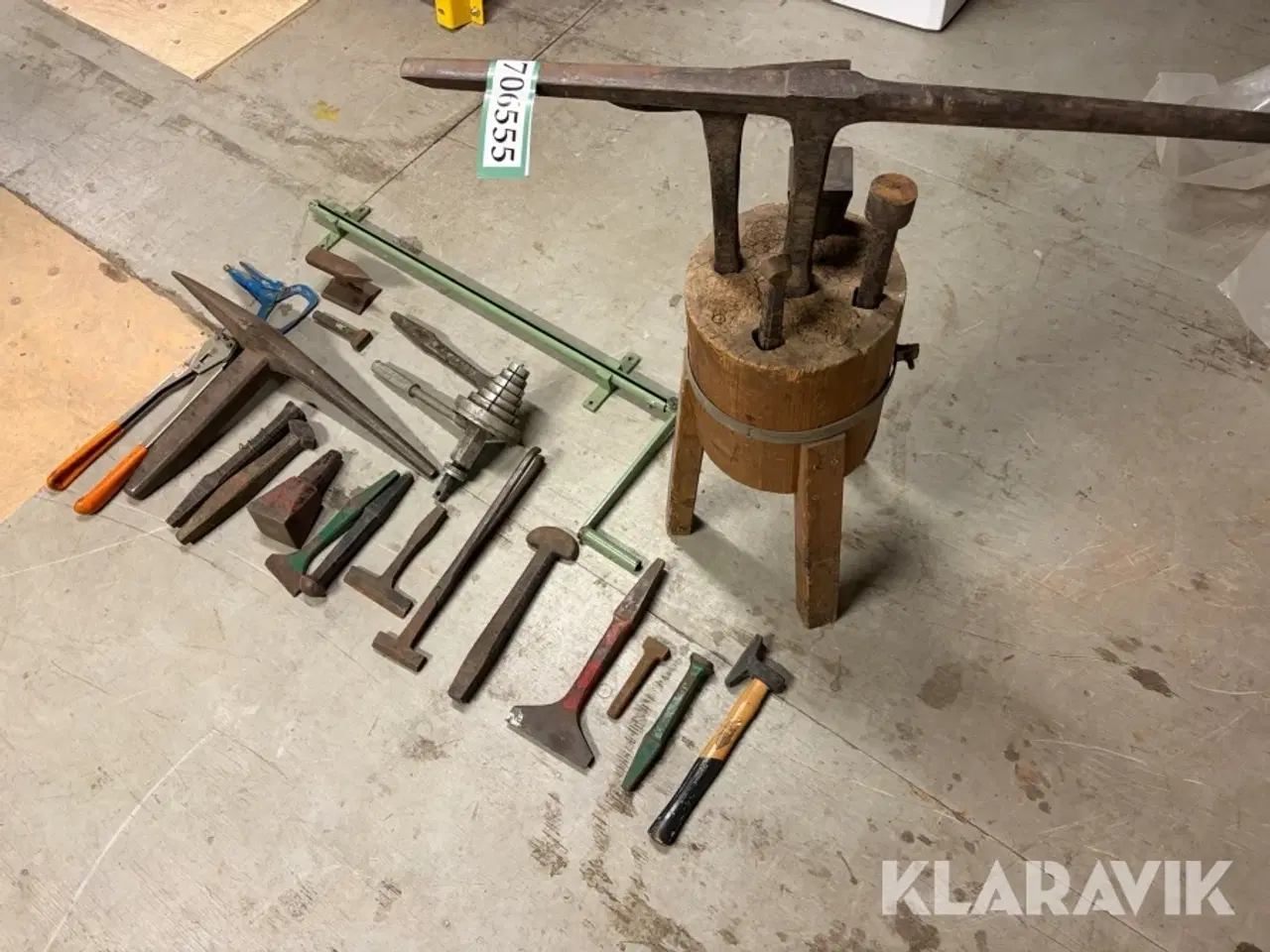 Billede 1 - Vulstmaskine og øvrigt blikkenslagerværktøj