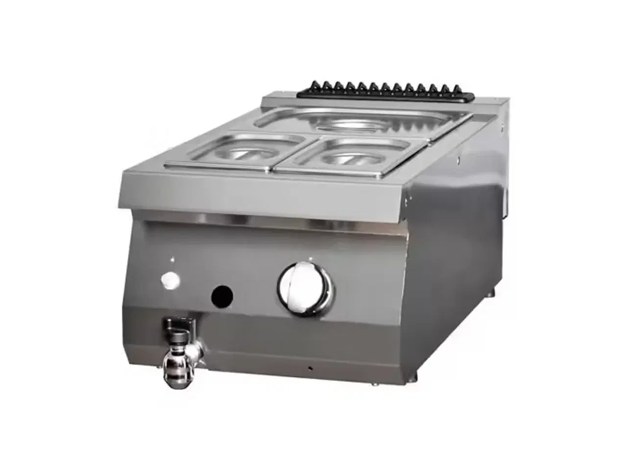 Billede 1 - Industri Bain Marie – Gas – B400 x D700 x H280 mm