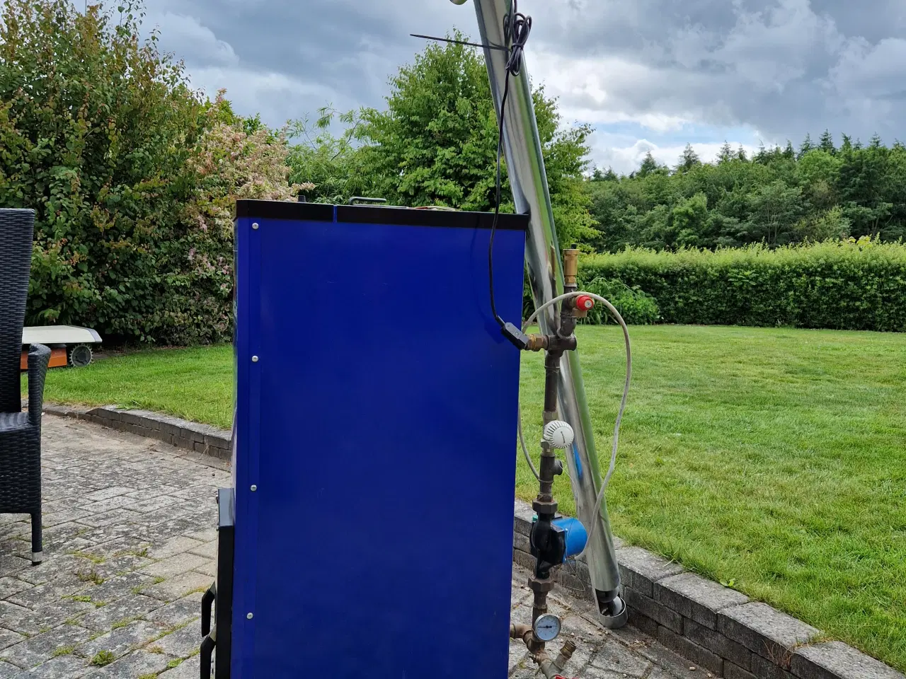 Billede 3 - Biomax 10 træpillefyr – 10,5 kW