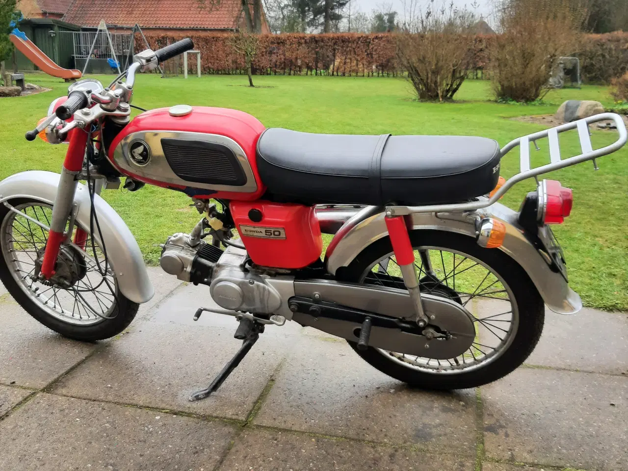 Billede 4 - Honda cd 50 dansk 1972