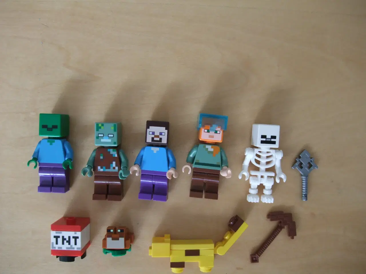 Billede 3 - Lego Minecraft Figurer