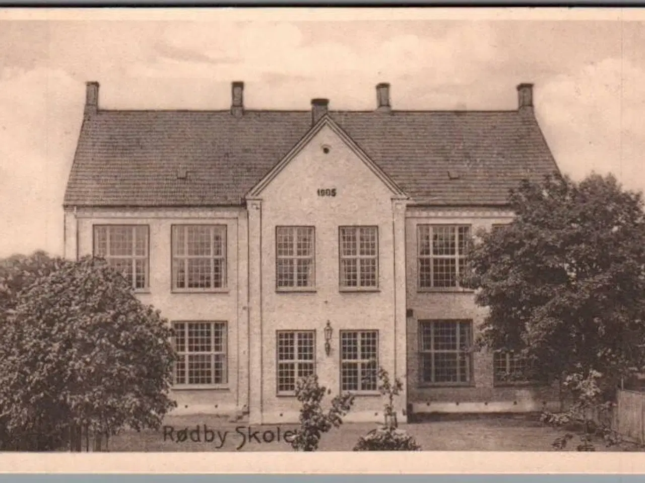Billede 1 - Rødby Skole - Postkort - Ubrugt