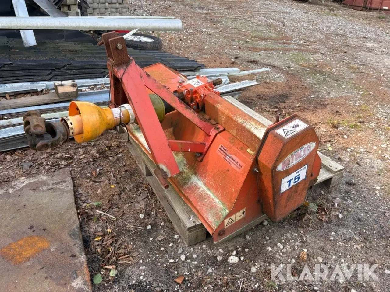 Billede 3 - Slagleklipper Ortolan T5 120