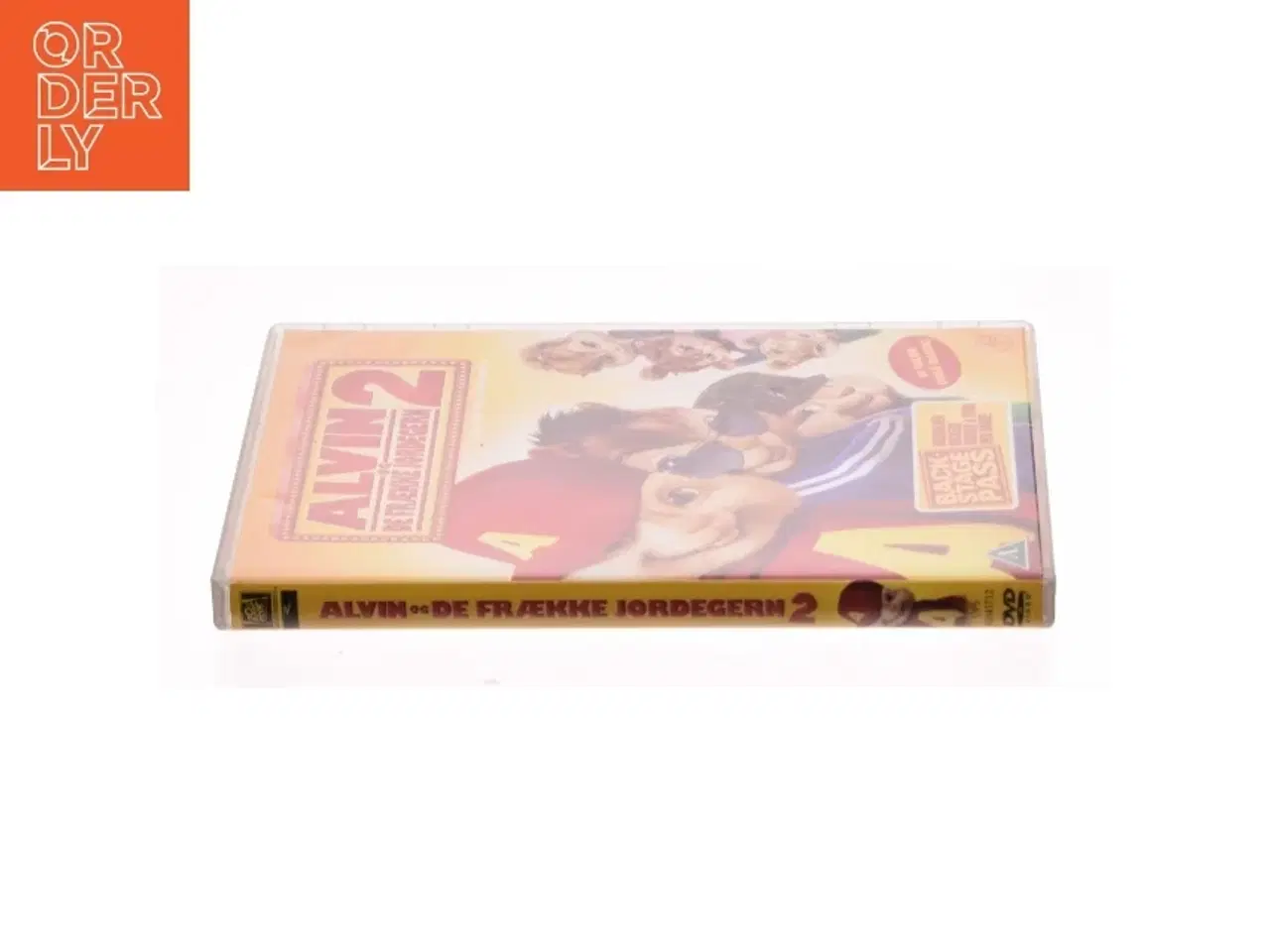 Billede 3 - Alvin & De Frække Jordegern 2 fra DVD