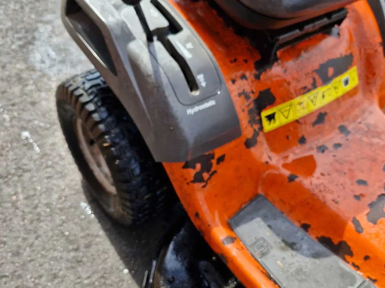 Billede 4 - Husqvarna LTH152 m. 42" Klipper ENGROS