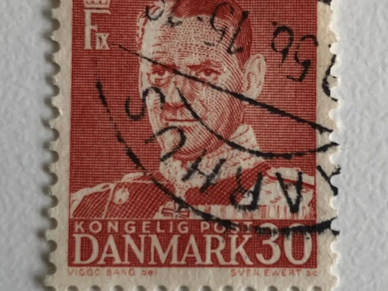 Billede 1 - Frimærker, Danmark