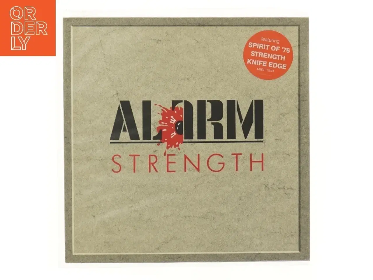 Billede 1 - Alarm Strength LP